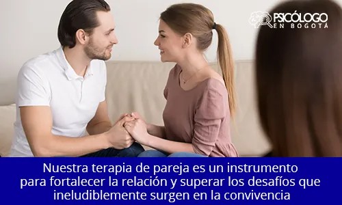 Nuestra terapia de pareja es un instrumento para fortalecer la relacin y superar los desafios que ineludiblemente surgen en la convivencia