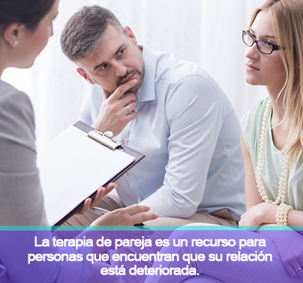 Personas en Terapia de Pareja