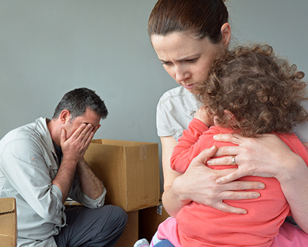 Familia que necesita acudir a Terapia Familiar