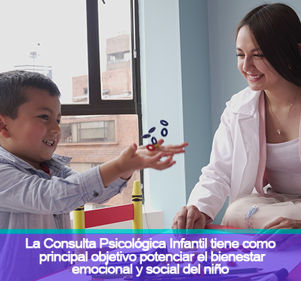 Consulta Psicolgica Infantil