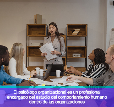 Qu necesidades atiende un psiclogo organizacional?