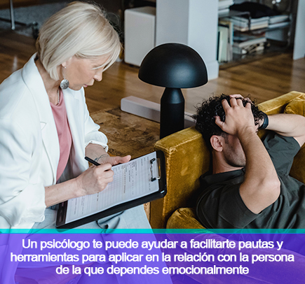 Psiclogos Especialistas en Dependencia Emocional en Bogot