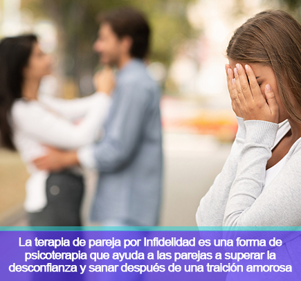 La Terapia de Pareja Sirve para Superar una Infidelidad?